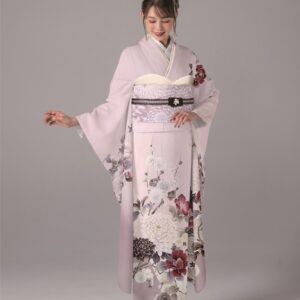 2025正絹振袖　№.3804