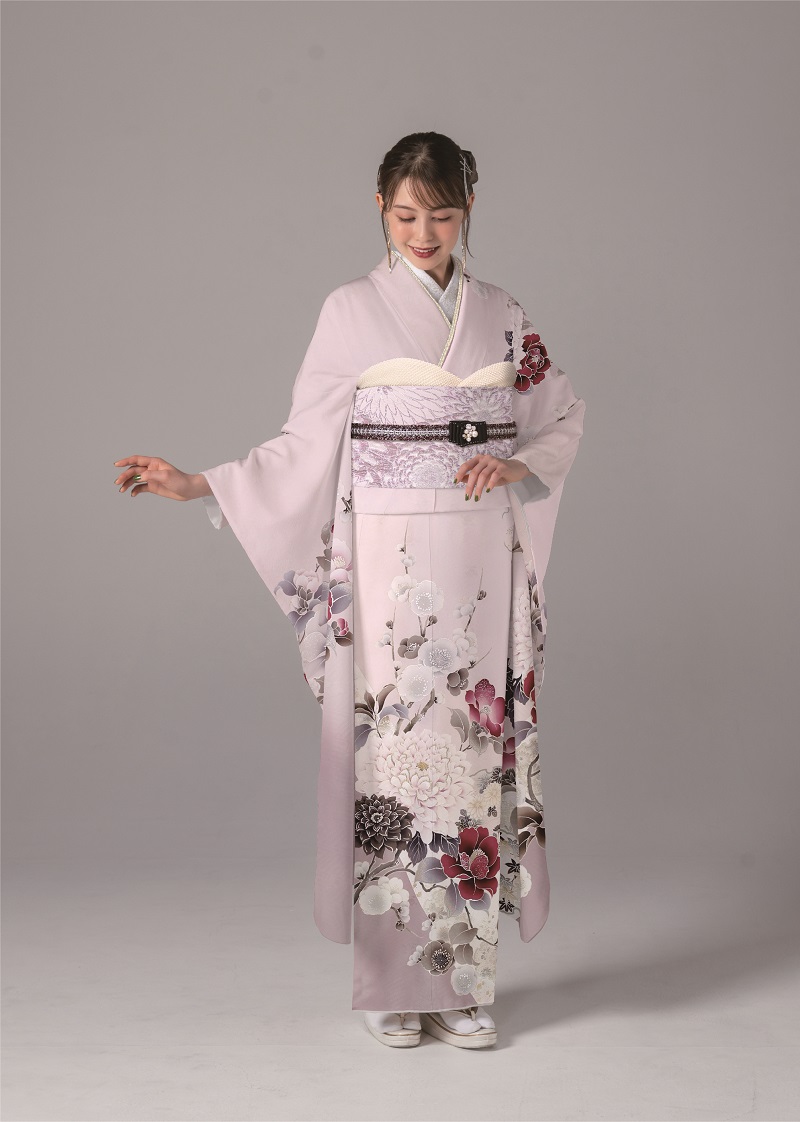 2025正絹振袖 №.3804