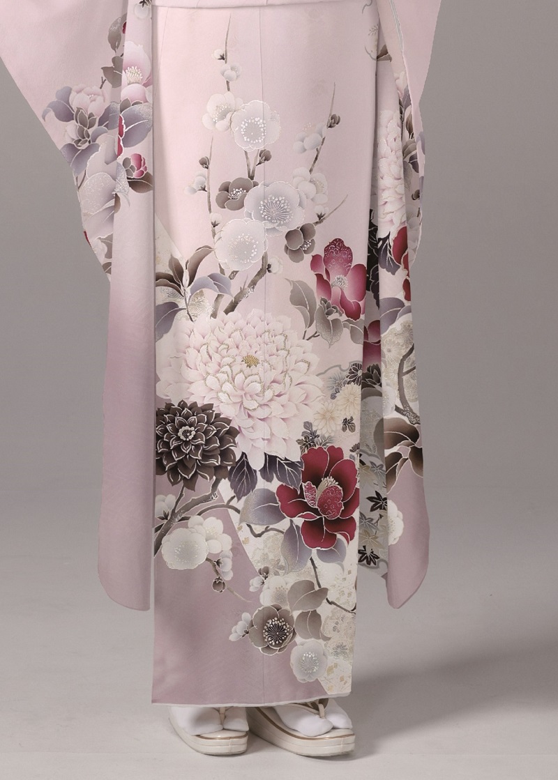 2025正絹振袖 №.3804 - 画像 (2)