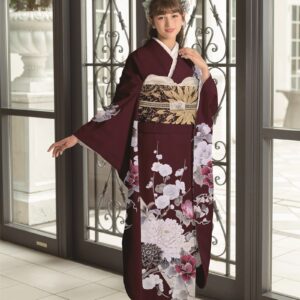 2025正絹振袖　№.3805