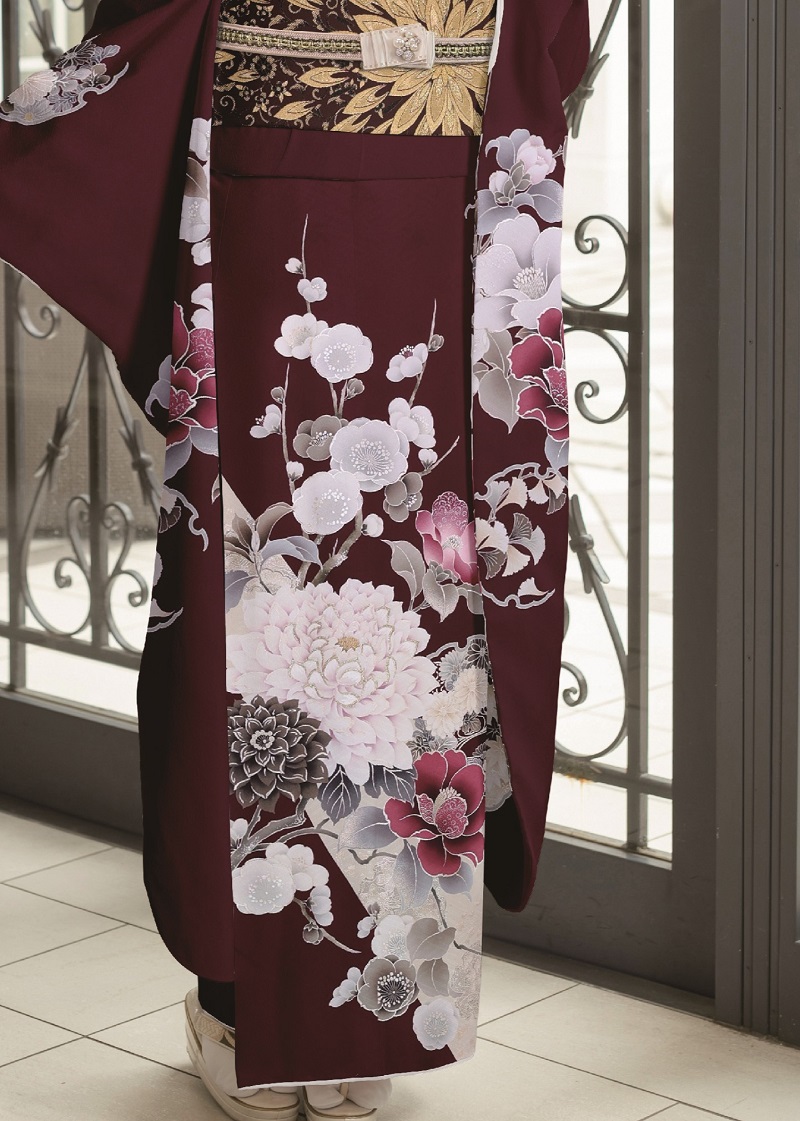 2025正絹振袖 №.3805 - 画像 (2)