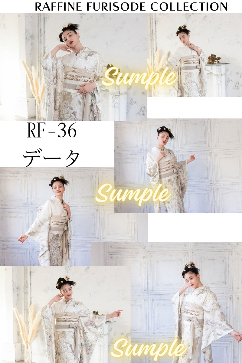 ポジデータ販売-正絹振袖-「ラフィネモカ」9タイプ- - 画像 (12)