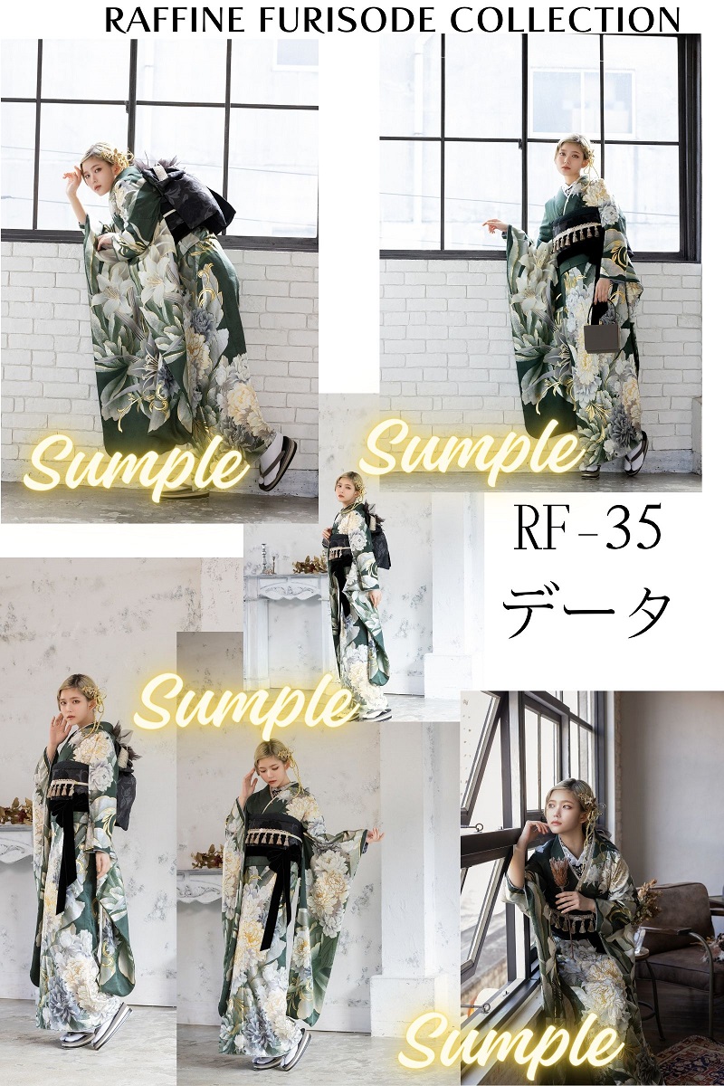 ポジデータ販売-正絹振袖-「ラフィネモカ」9タイプ- - 画像 (10)