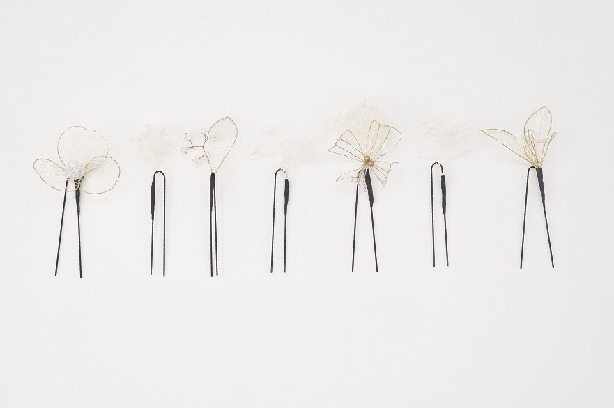 髪飾り大人用 400-968ゴールド セパレートタイプ - 画像 (6)