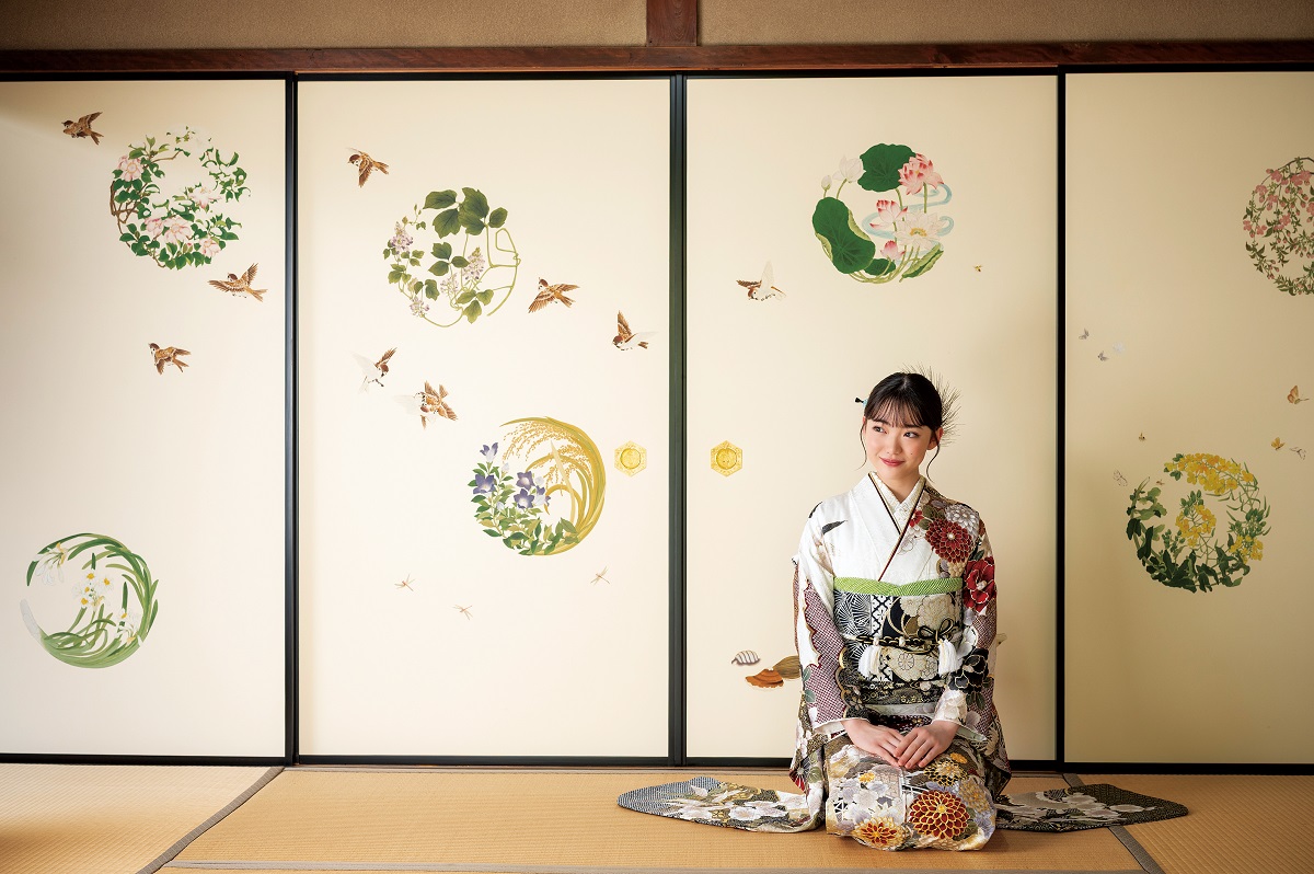 2026正絹振袖 Sacra -らぶとーん- 801 - 画像 (5)