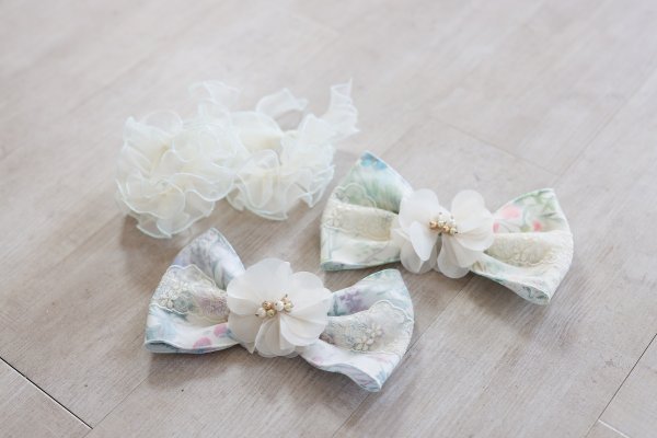 ロングドレスR-106　アイボリー - 画像 (11)