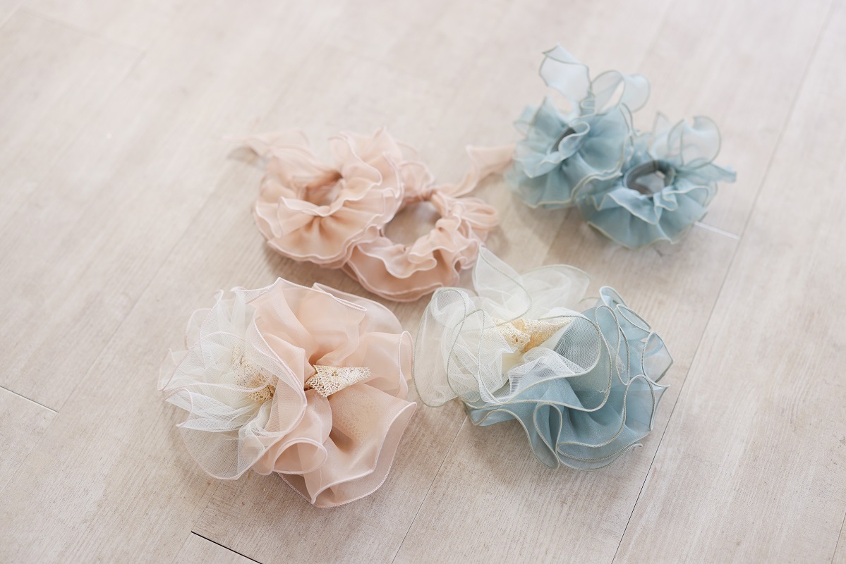 ロングドレスR-107 ブルー - 画像 (11)