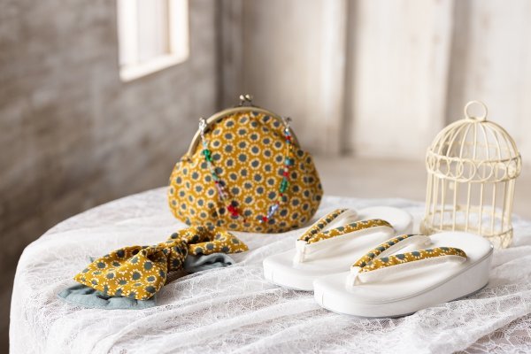 【アウトレット】【現品】ポッピン・ドーナッツ-popin‘ donuts-ファミリー 7歳きもの RC660-A - 画像 (8)