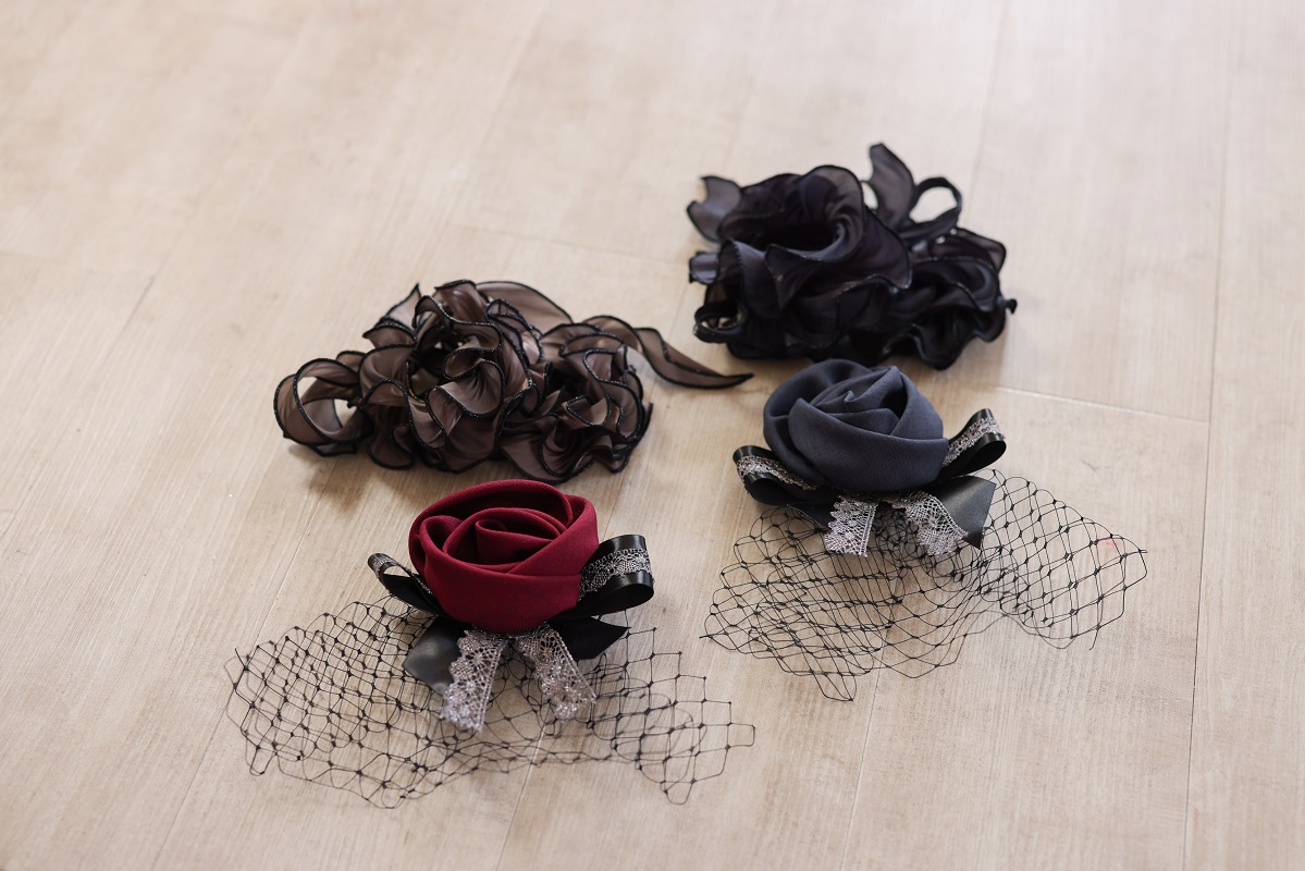 ロングドレスR-109 モノトーン - 画像 (11)