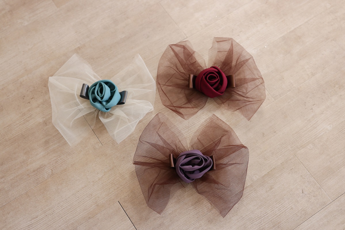 ロングドレスR-113　ワイン - 画像 (6)