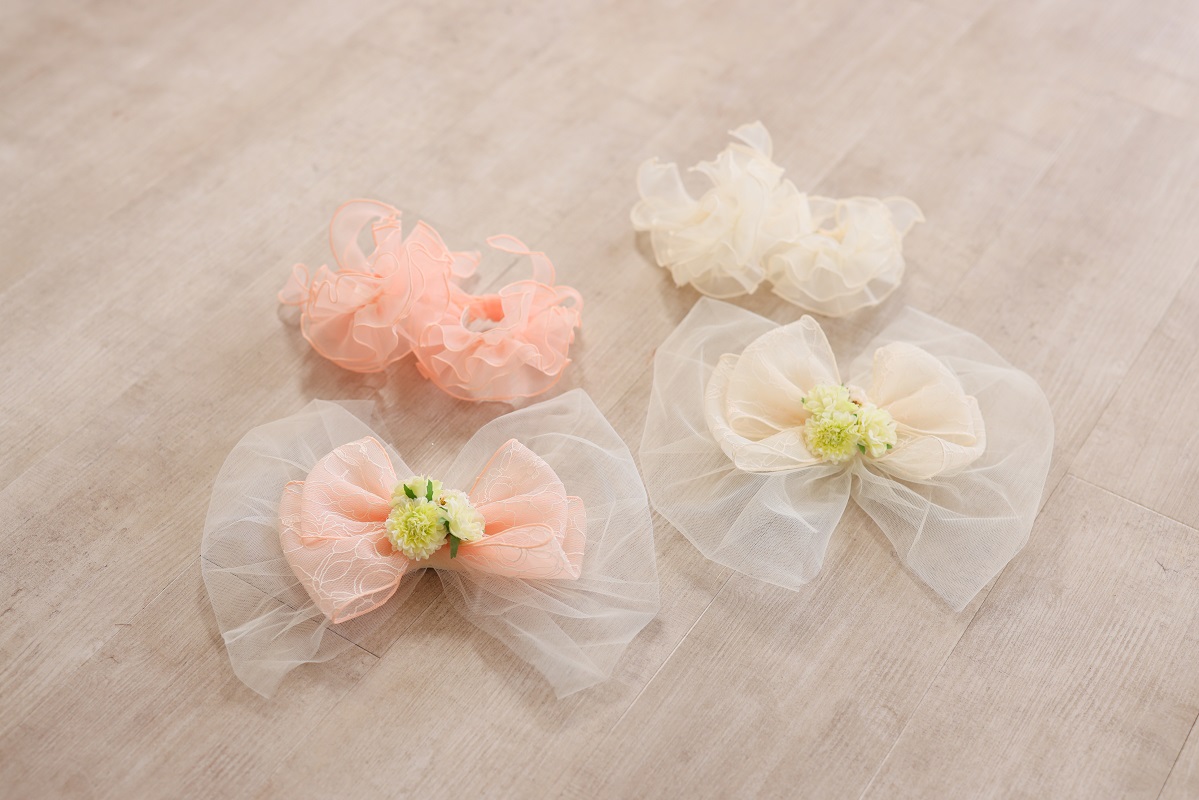 ロングドレスR-124 アイボリー - 画像 (11)