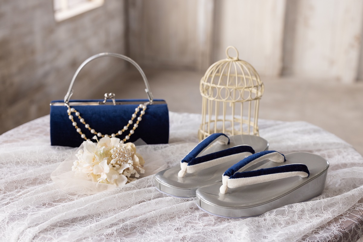 【現品】ラフィネココ・ロザリー 7歳きもの RC620-B【ﾍﾞｰｼﾞｭ青】 - 画像 (10)