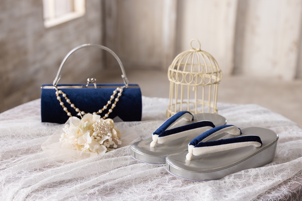 【現品】ラフィネココ・ロザリー 7歳きもの RC620-B【ﾍﾞｰｼﾞｭ青】 - 画像 (9)