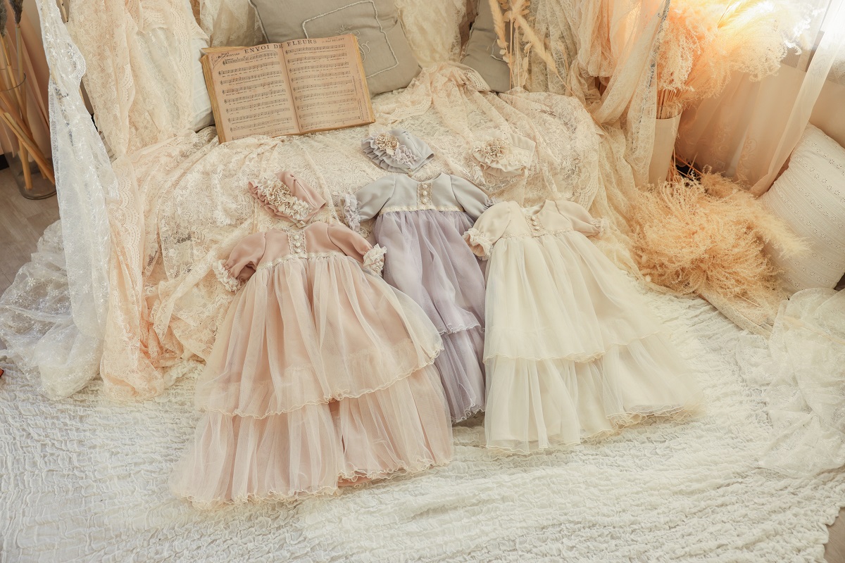 ベビードレスRB-828 -3色展開- - 画像 (3)