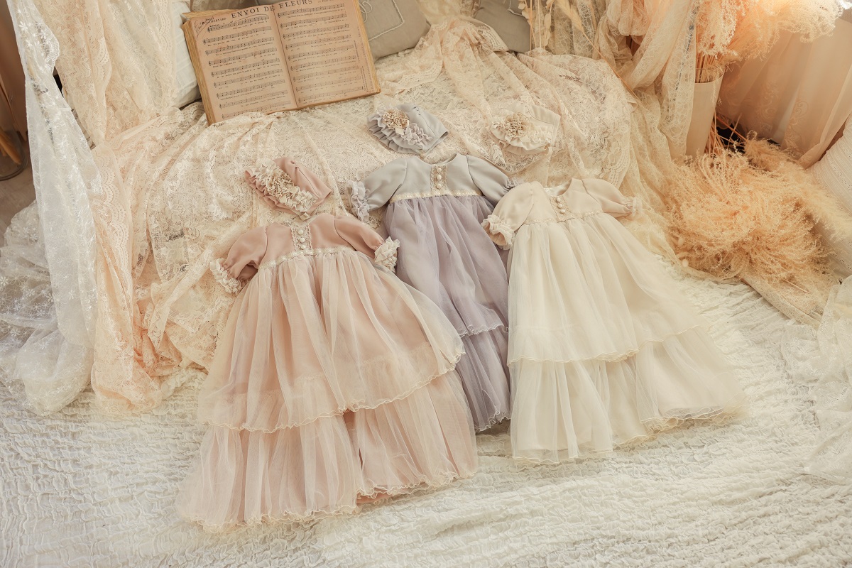 ベビードレスRB-828 -3色展開- - 画像 (2)