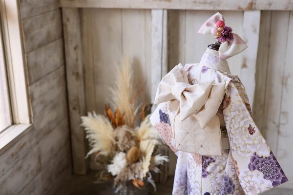 ネオ・トラッドファミリー 7歳きもの RC700-A 　【ﾊﾞﾆﾗﾎﾜｲﾄ】 - 画像 (20)