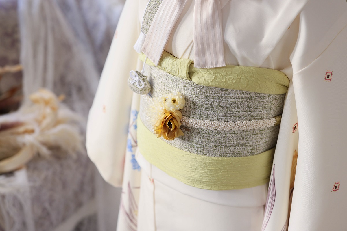 【現品】アンティークガーデン7歳きもの RC720-A　【ｸﾘｰﾑ】 - 画像 (9)