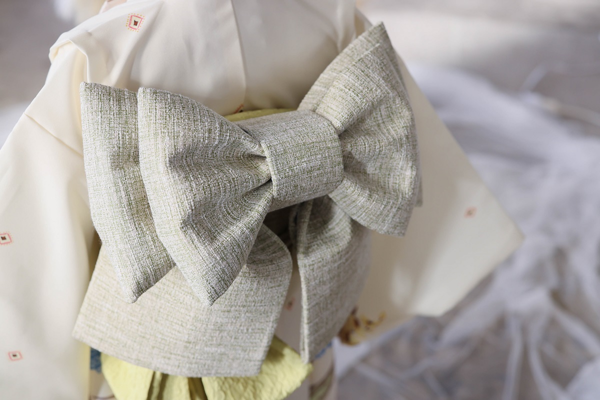 【現品】アンティークガーデン7歳きもの RC720-A　【ｸﾘｰﾑ】 - 画像 (10)