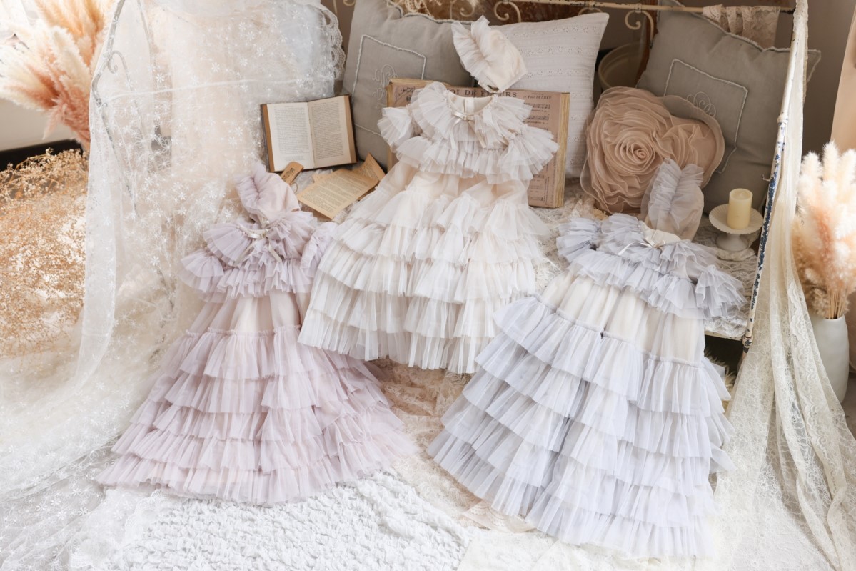 ベビードレスRB-822 -3色展開-