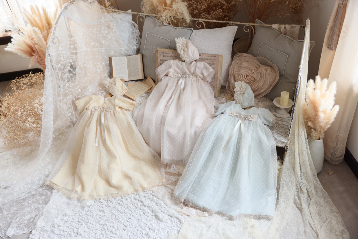 ベビードレスR-821 -3色展開-