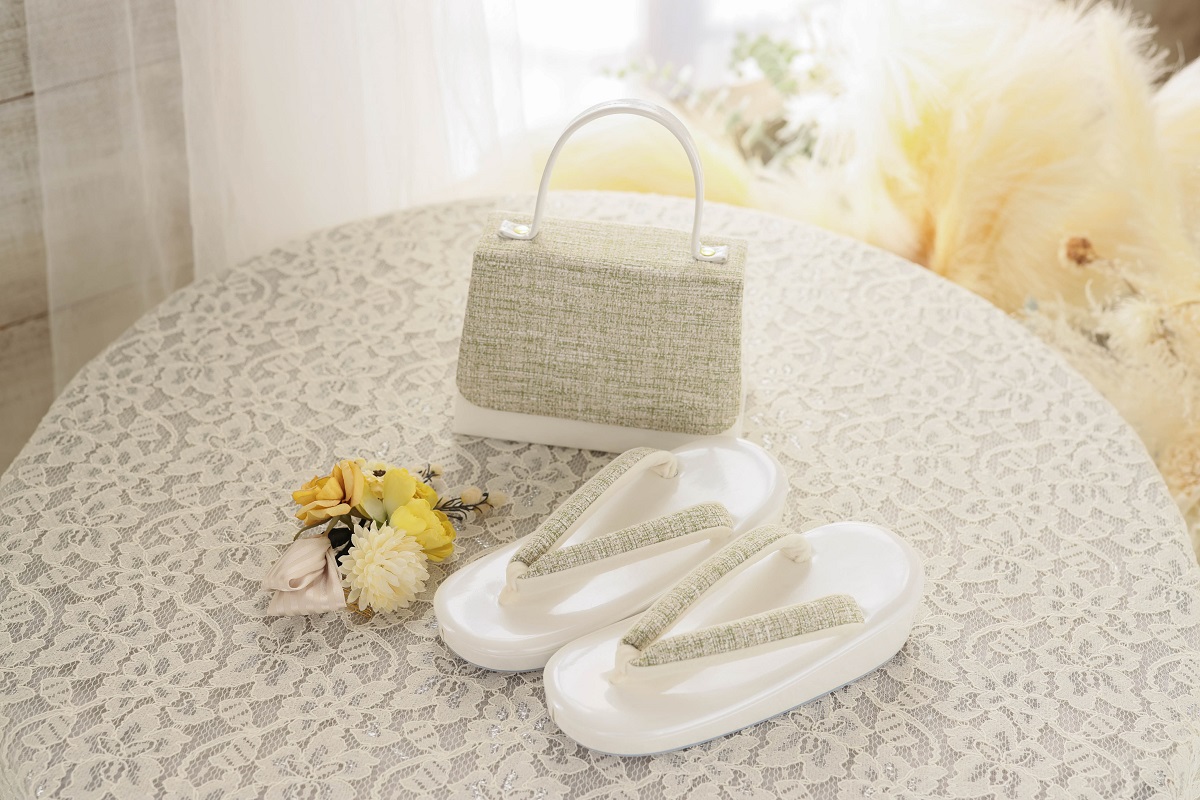 【現品】アンティークガーデン7歳きもの RC720-A　【ｸﾘｰﾑ】 - 画像 (11)