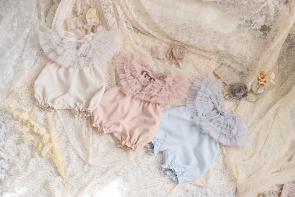 ベビーセパレートドレスRB-823 -3色展開 -