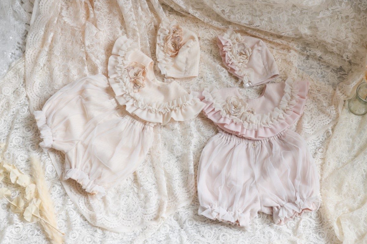 フード・スタイ・パンツset　RB-43　-2色展開 -