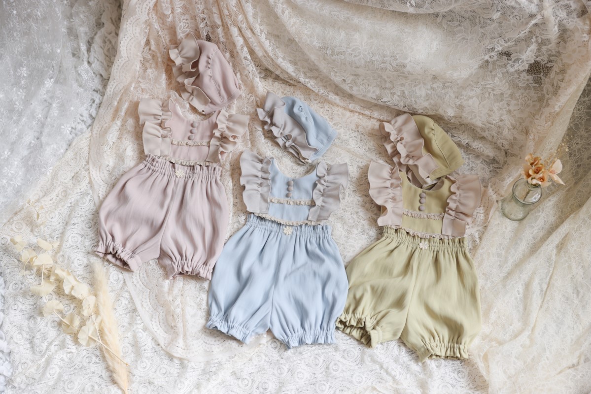 フード・スタイ・パンツset RB-42 -3色展開 -