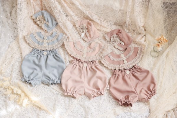 フード・スタイ・パンツset RB-41 -3色展開 -