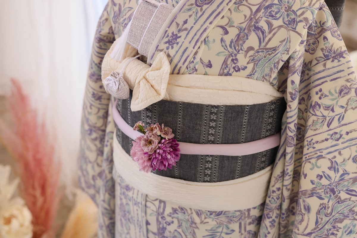 【現品】プロヴァンス リンクコーデ7歳きもの RC740-A　【ﾌﾞﾙｰ】 - 画像 (13)