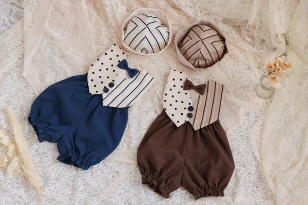 ハット・スタイ・パンツset RB-44 -2色展開 -