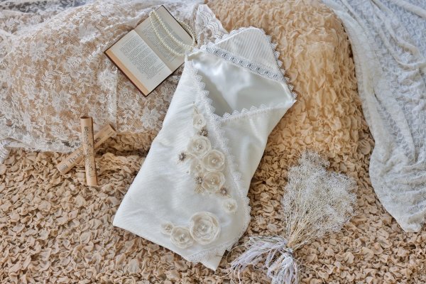 ベビーおくるみマット RB-05 - 画像 (2)