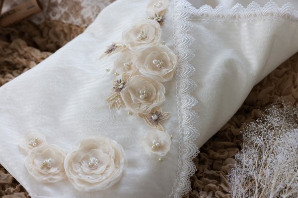 ベビーおくるみマット RB-05 - 画像 (4)