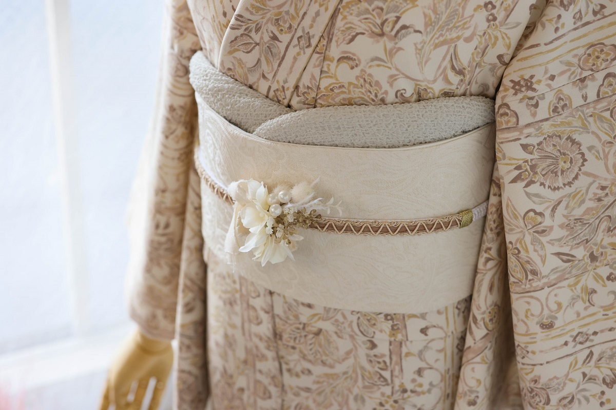 【現品】プロヴァンス リンクコーデ ママきもの RC7401-A - 画像 (5)