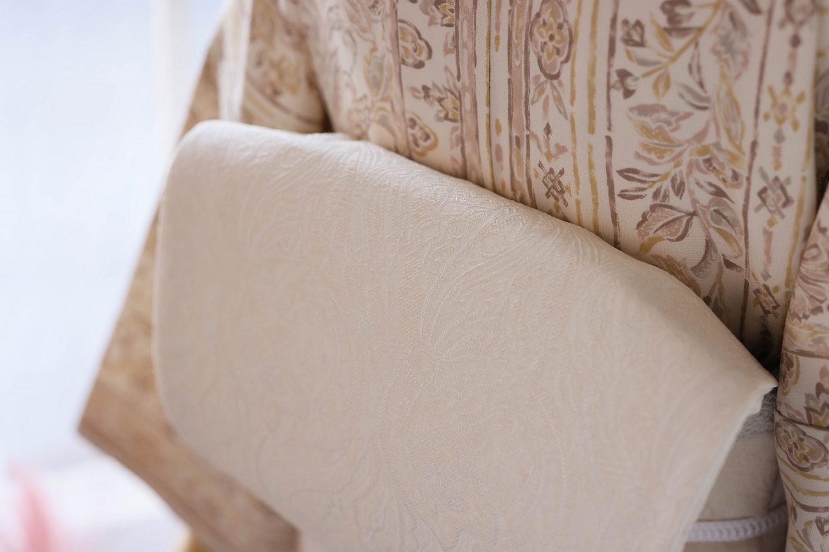 【現品】プロヴァンス リンクコーデ ママきもの RC7401-A - 画像 (6)