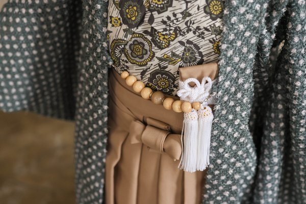 ラフィネココ×花わらべ　ジュニア男児セット2025　10歳/ 13歳/ 【E：ｵﾘｰﾌﾞ (ﾌﾞﾙｰｸﾞﾘｰﾝ)】 - 画像 (4)