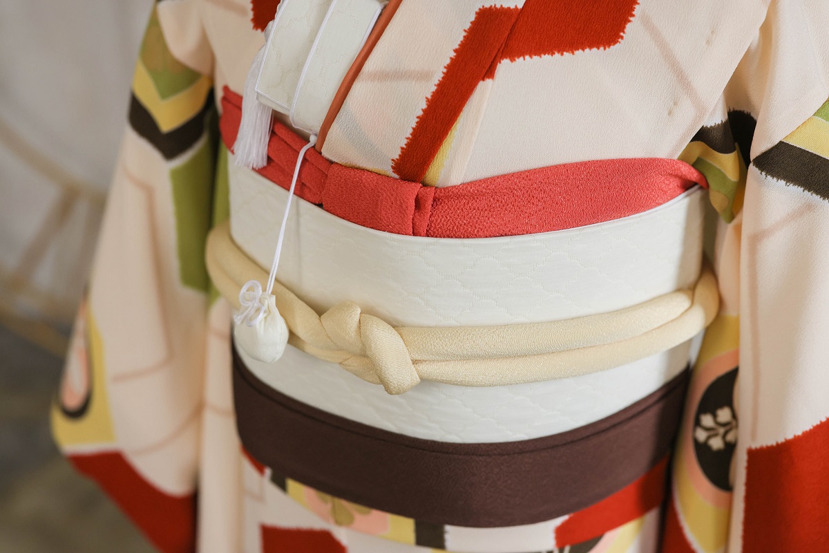 【現品】ゆめかんざし 7歳きもの  RC780-A　 - 画像 (6)