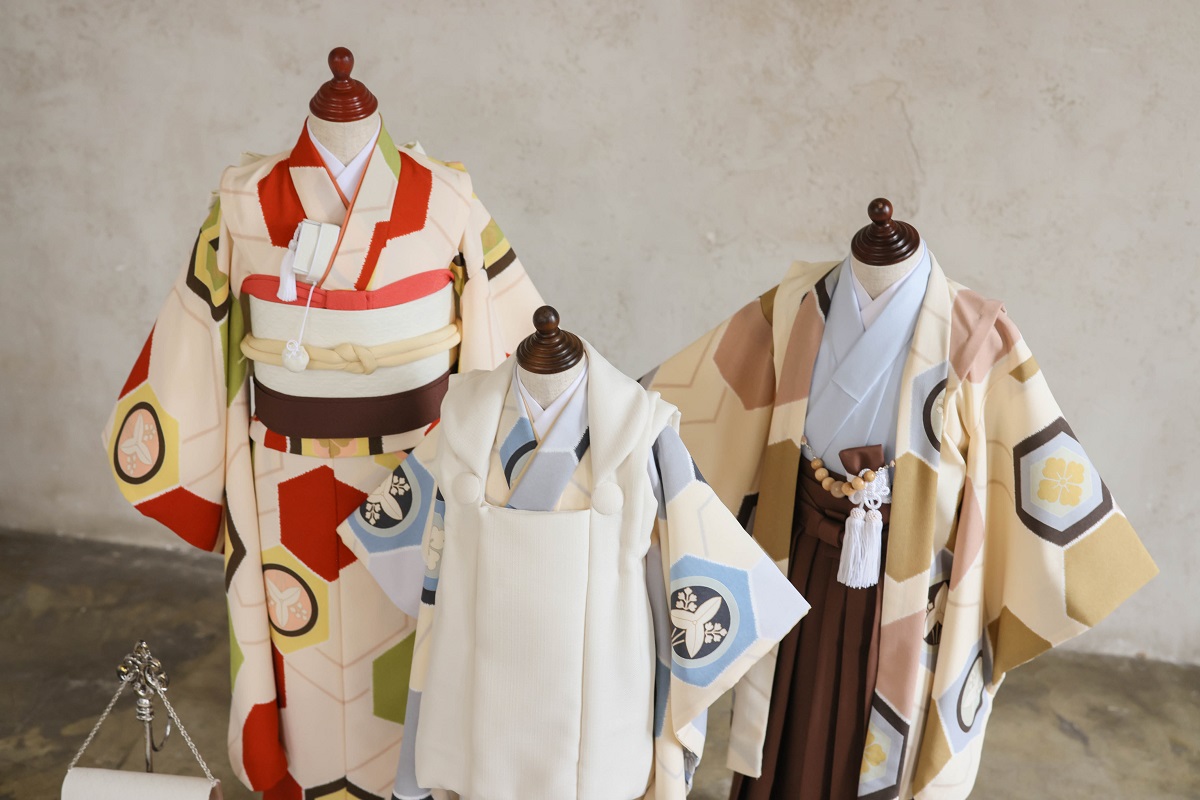 【現品】ゆめかんざし 7歳きもの  RC780-A　 - 画像 (7)