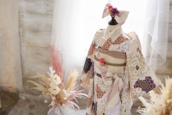 ネオ・トラッドファミリー 7歳きもの RC700-A 　【ﾊﾞﾆﾗﾎﾜｲﾄ】 - 画像 (17)