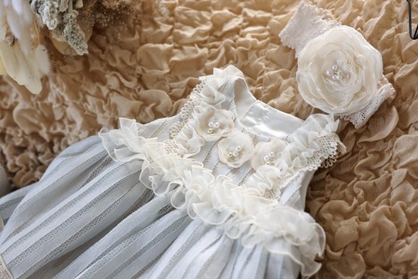 ベビーロンパースドレスRB-812 2色展開 - 画像 (5)