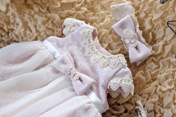 ベビーロンパースドレスRB-811 3色展開 - 画像 (7)