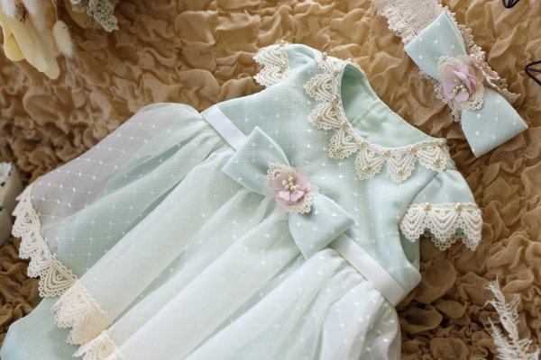 ベビーロンパースドレスRB-811 3色展開 - 画像 (3)