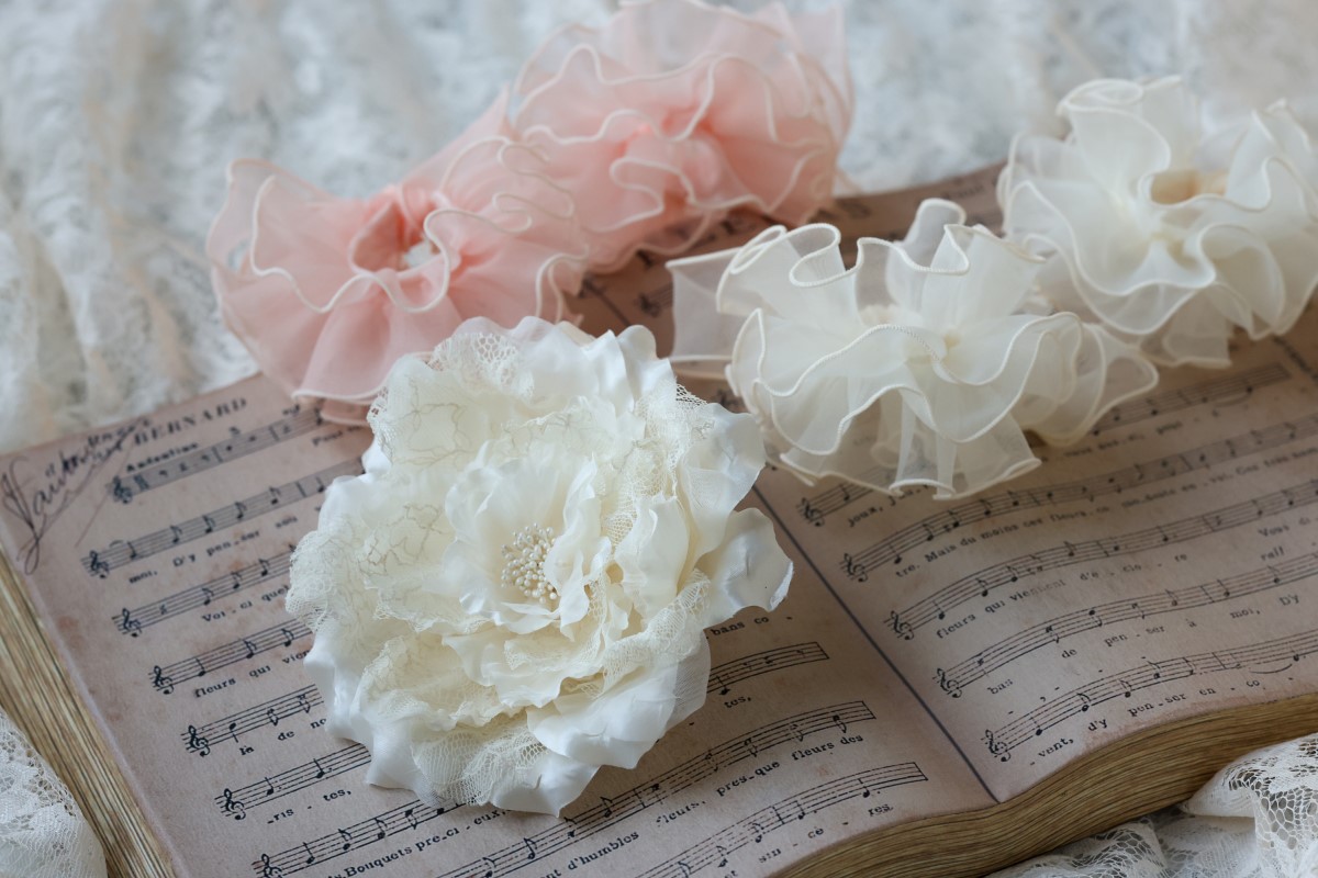 ロングドレスR-043 アイボリー - 画像 (6)