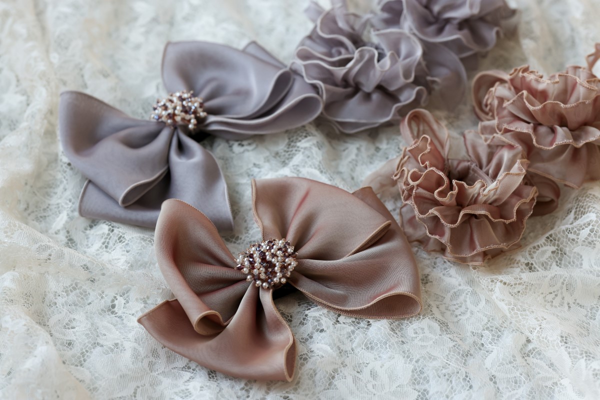 ロングドレスR-044　ベージュ - 画像 (7)