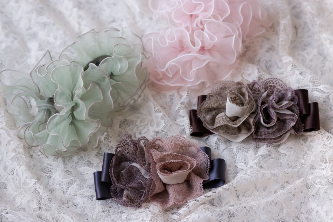 ロングドレスR-048　グリーン - 画像 (7)