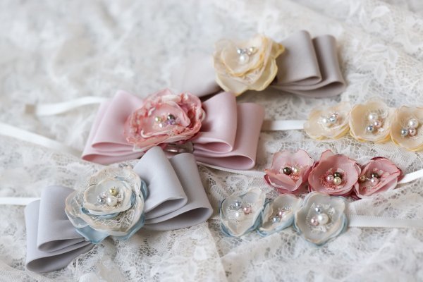 ロングドレスR-051 ブルー - 画像 (6)