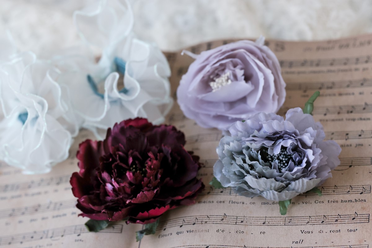 ロングドレスR-042　オフホワイト - 画像 (5)