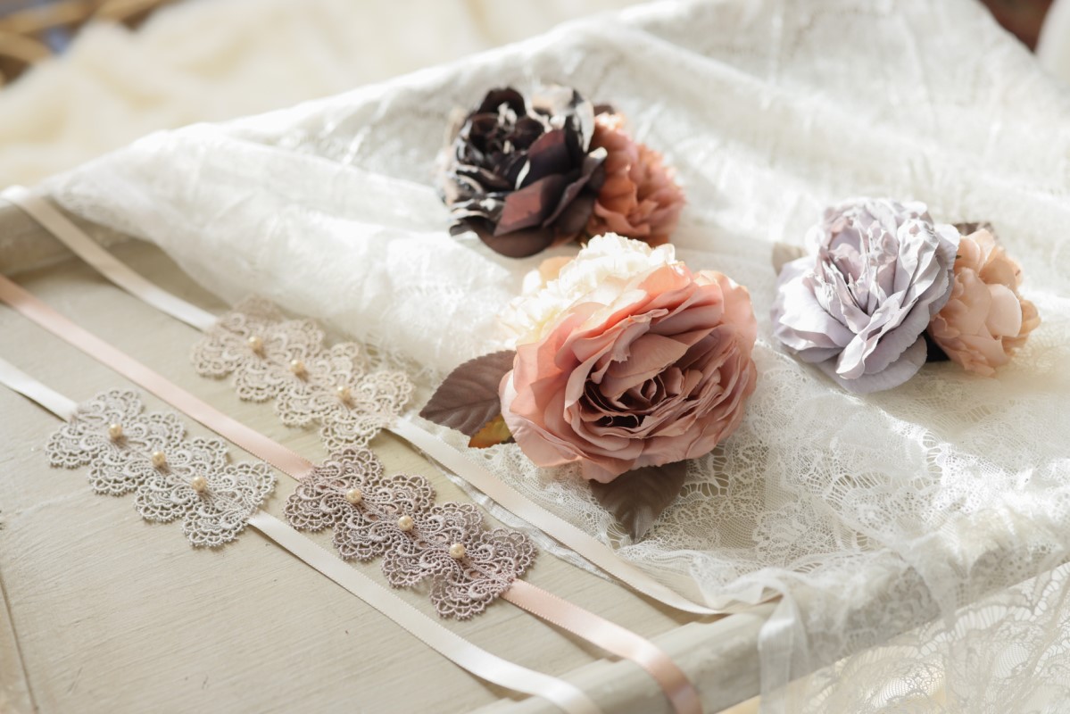 ロングドレスR-090 ベージュ - 画像 (2)