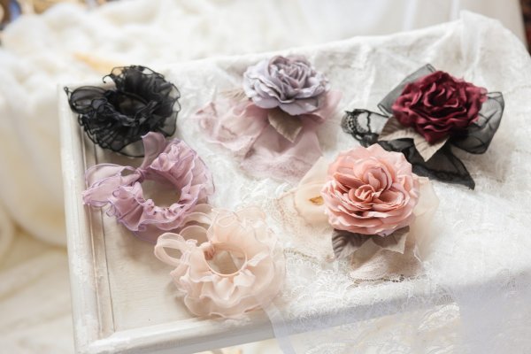 ロングドレスR-085 モーブ - 画像 (5)