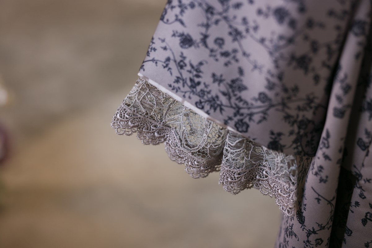 【アウトレット】ロココ・ガーリィ 7歳きものフルセット -Rococo Girly-【ブラウン】 - 画像 (22)